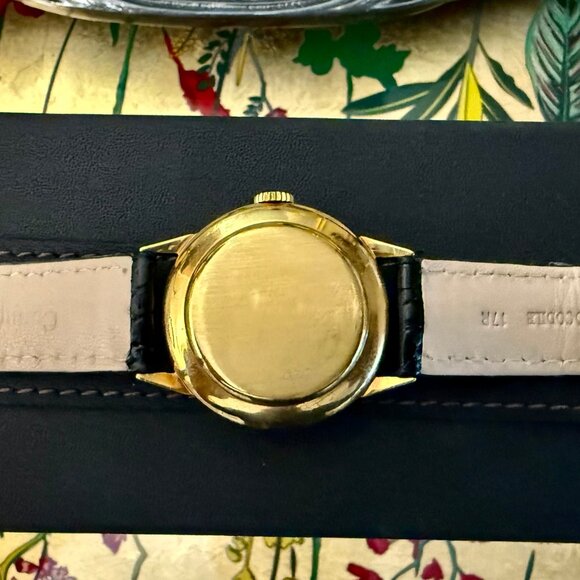 Vacheron & Constantin 1950's Vintage Mens RARE Ref. 4990 Dress Watch18K G-VCCase - Picture 6 of 16